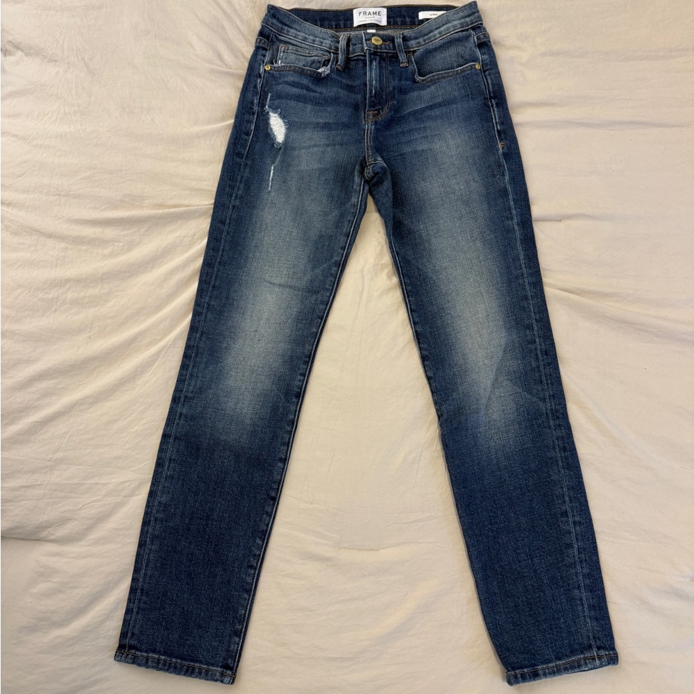 Frame Denim Classic Indigo Jeans